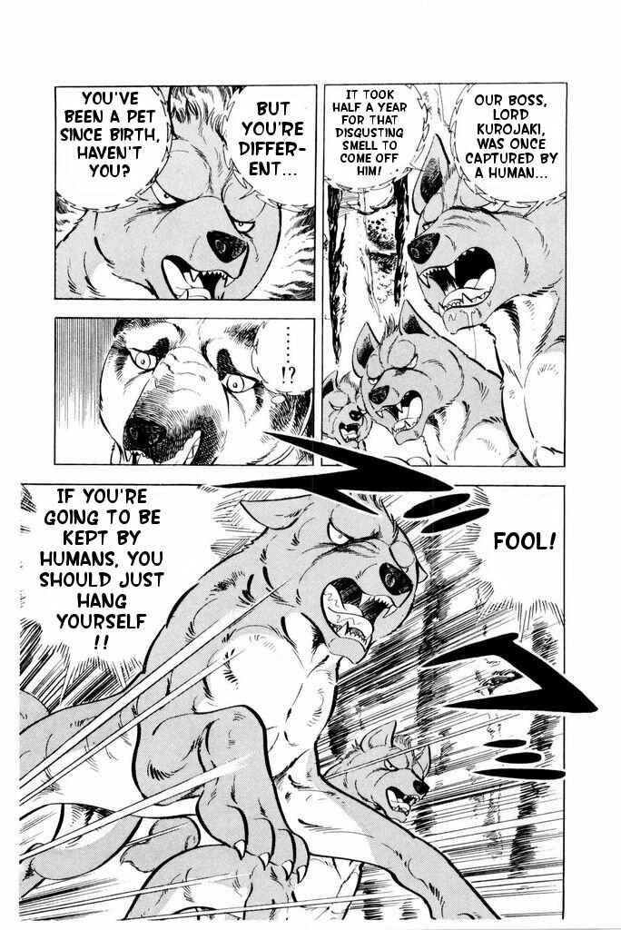Page 65 Chapter 21 Silver Fang – The Shooting Star Gin –