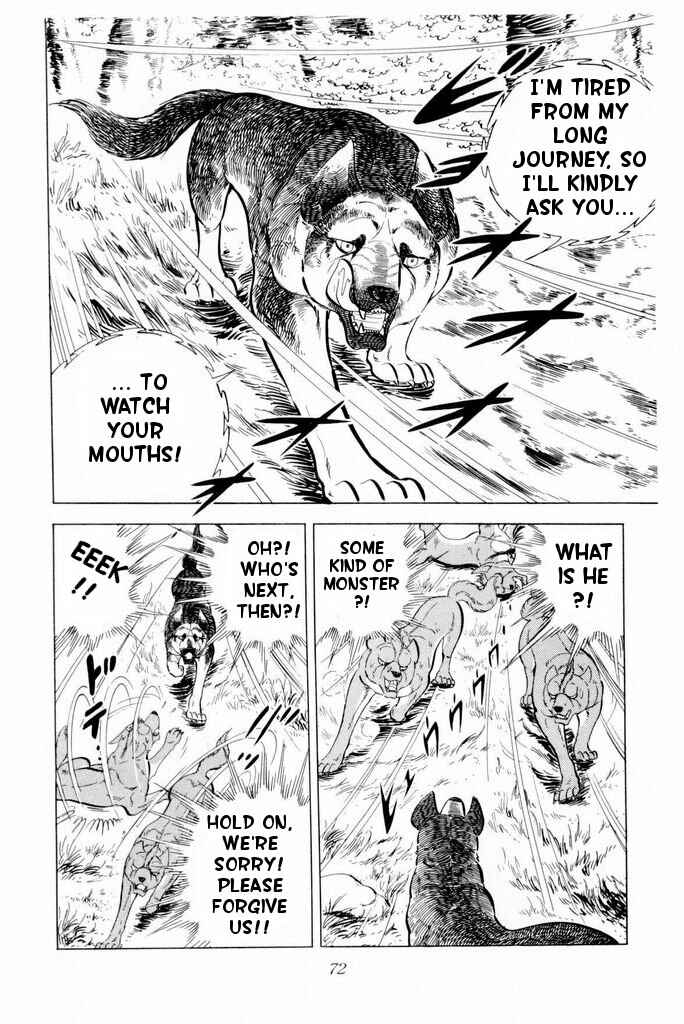 Page 68 Chapter 21 Silver Fang – The Shooting Star Gin –