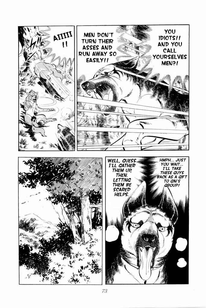 Page 69 Chapter 21 Silver Fang – The Shooting Star Gin –