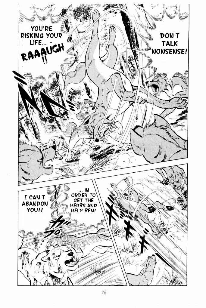 Page 71 Chapter 21 Silver Fang – The Shooting Star Gin –