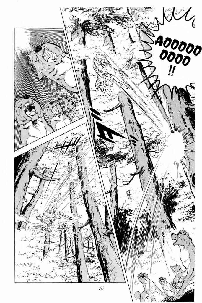Page 72 Chapter 21 Silver Fang – The Shooting Star Gin –