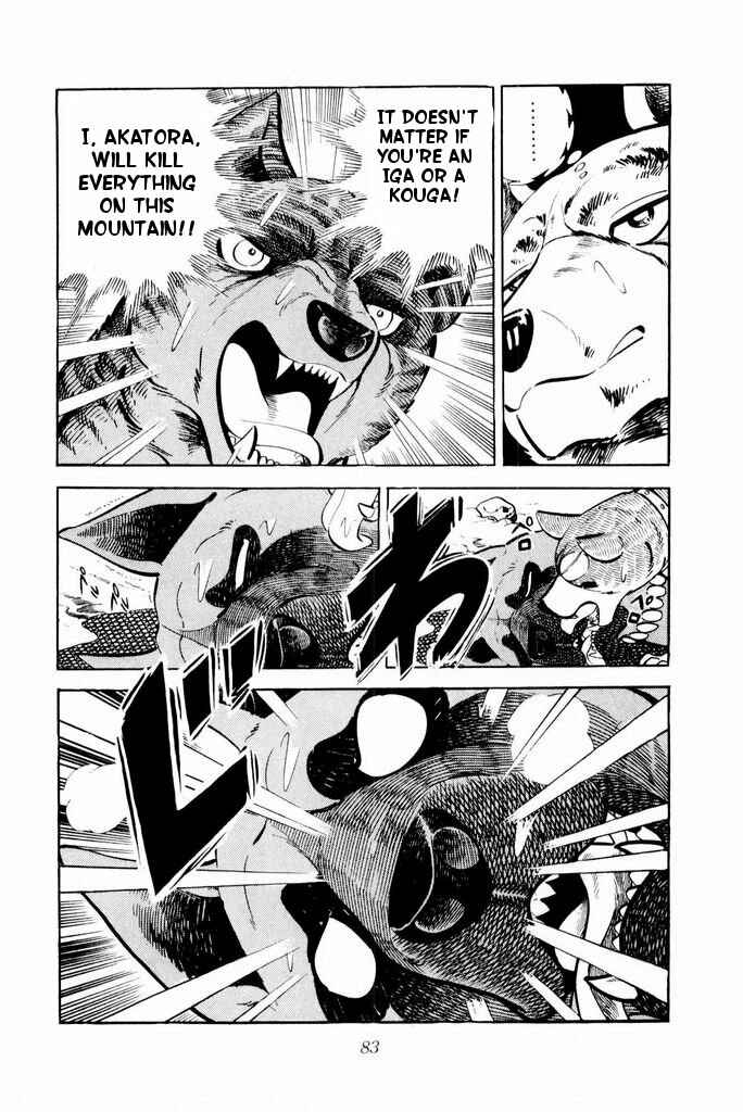 Page 79 Chapter 21 Silver Fang – The Shooting Star Gin –