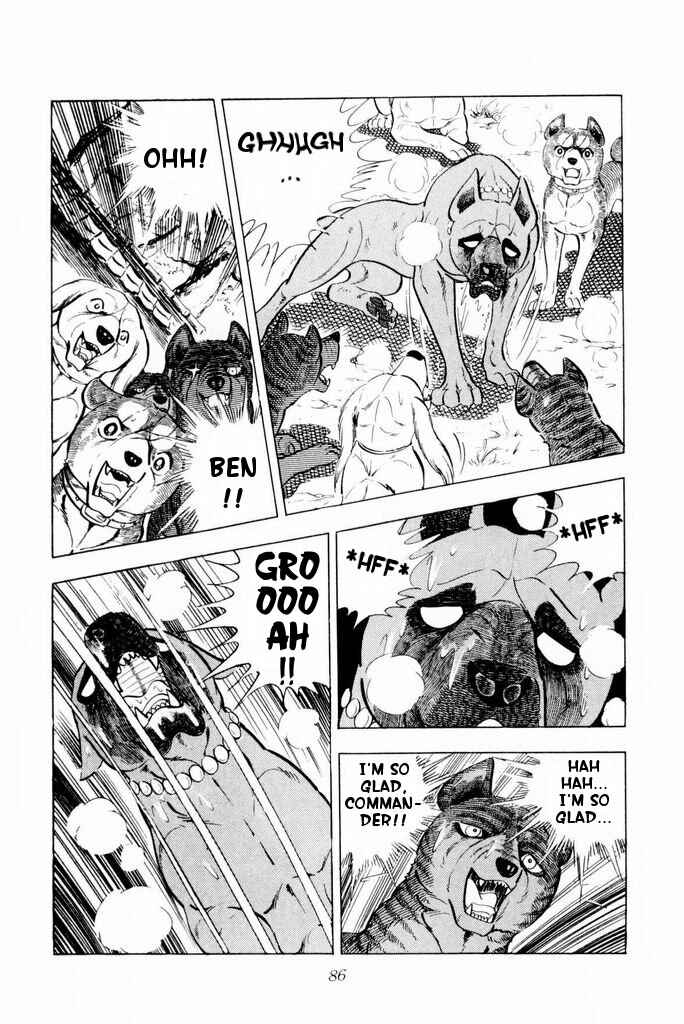 Page 82 Chapter 21 Silver Fang – The Shooting Star Gin –