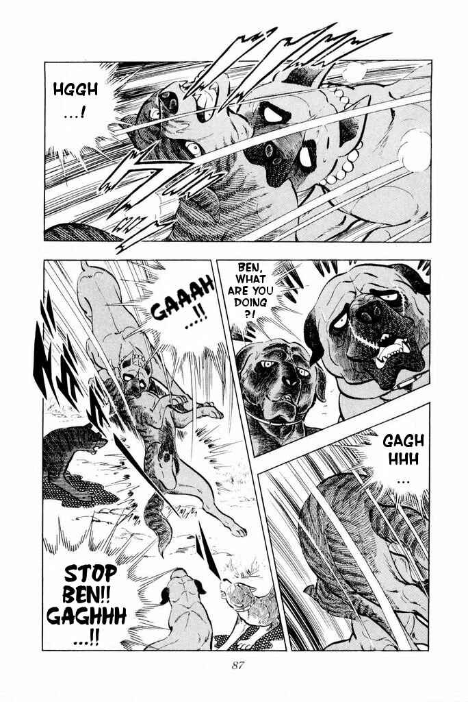 Page 83 Chapter 21 Silver Fang – The Shooting Star Gin –