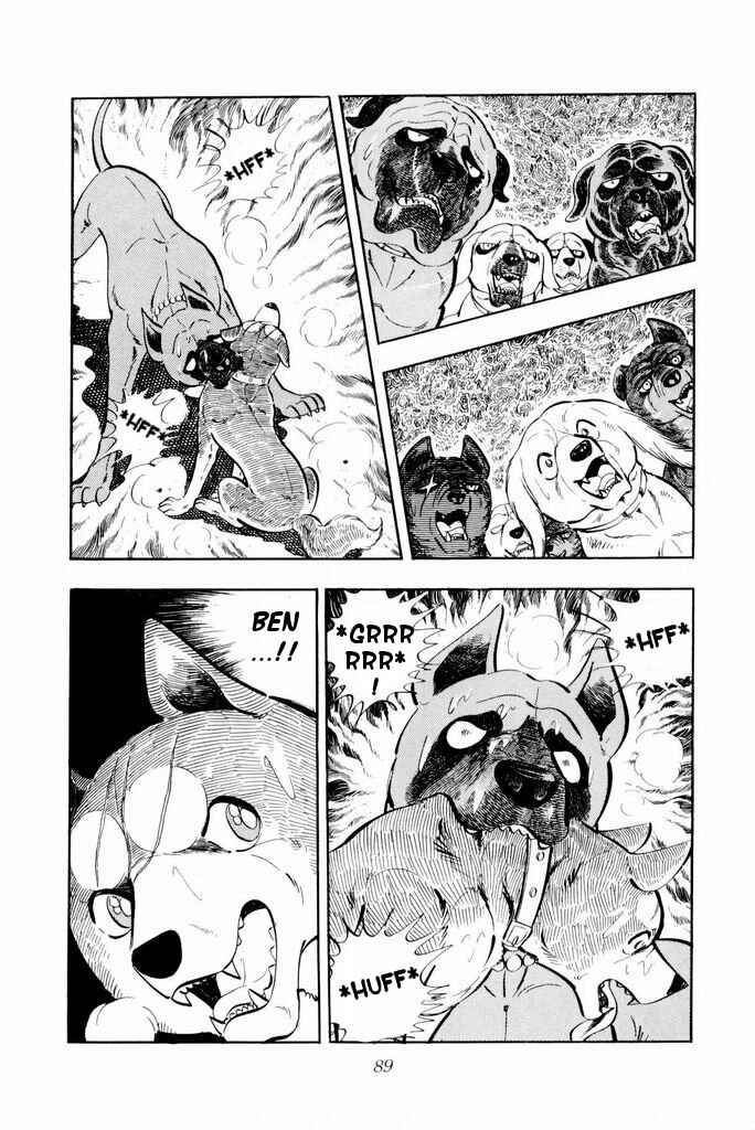 Page 85 Chapter 21 Silver Fang – The Shooting Star Gin –