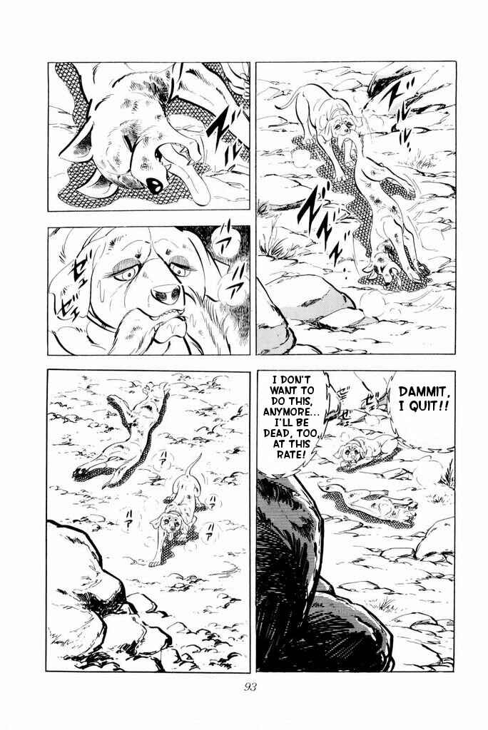 Page 89 Chapter 21 Silver Fang – The Shooting Star Gin –