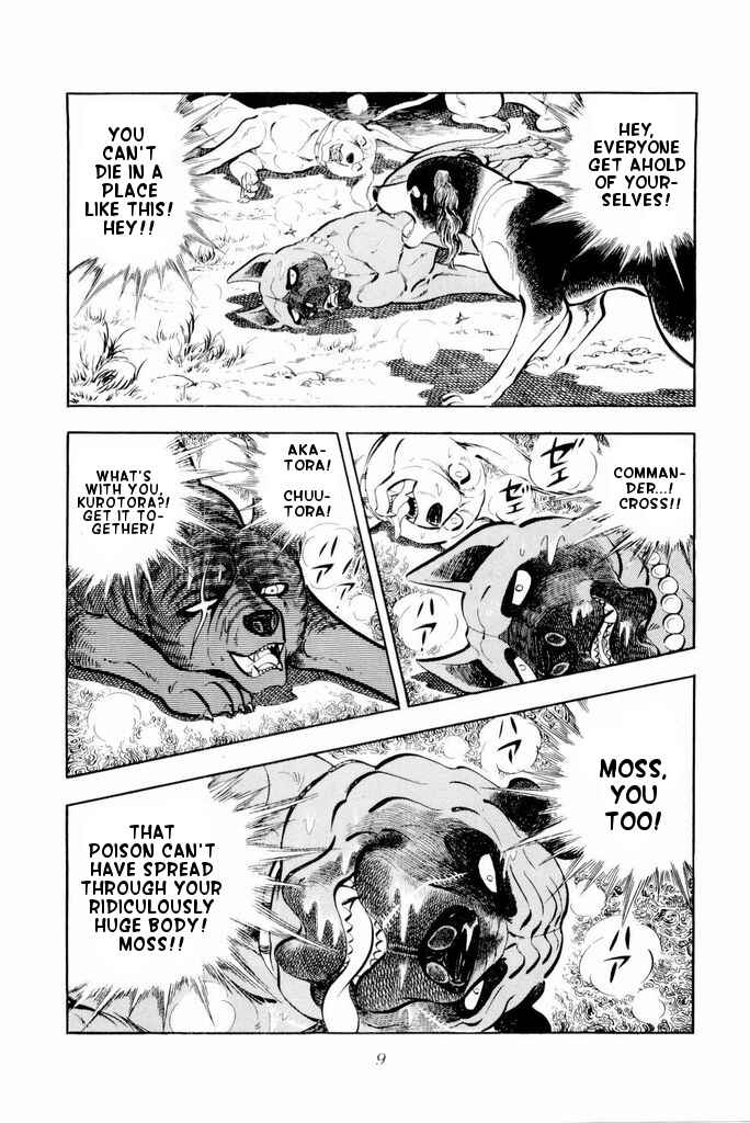 Page 9 Chapter 21 Silver Fang – The Shooting Star Gin –