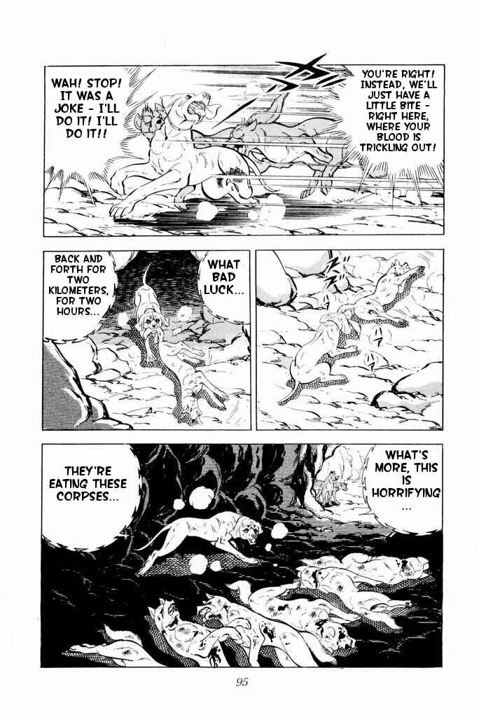 Page 91 Chapter 21 Silver Fang – The Shooting Star Gin –
