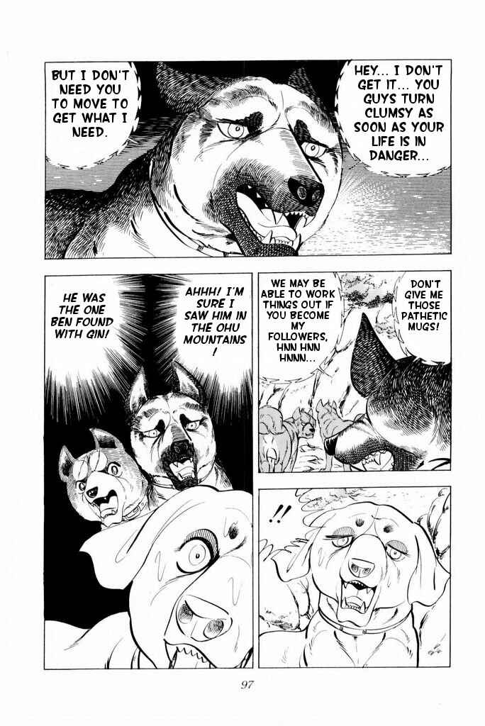 Page 93 Chapter 21 Silver Fang – The Shooting Star Gin –