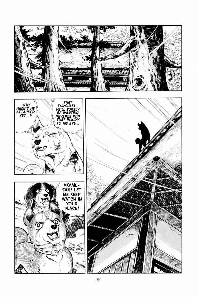 Page 94 Chapter 21 Silver Fang – The Shooting Star Gin –