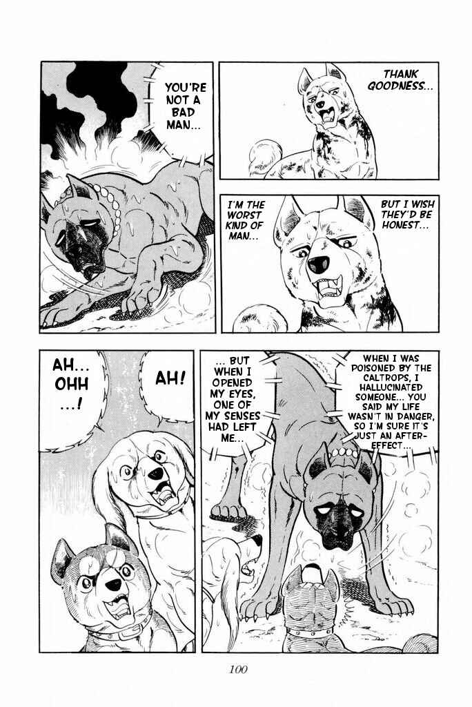 Page 96 Chapter 21 Silver Fang – The Shooting Star Gin –