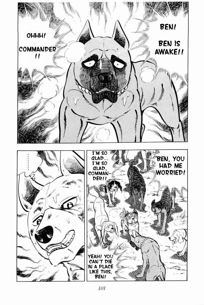 Page 97 Chapter 21 Silver Fang – The Shooting Star Gin –