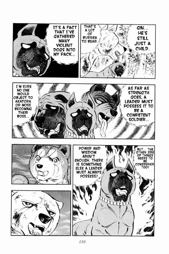 Page 12 Chapter 22 Silver Fang – The Shooting Star Gin –