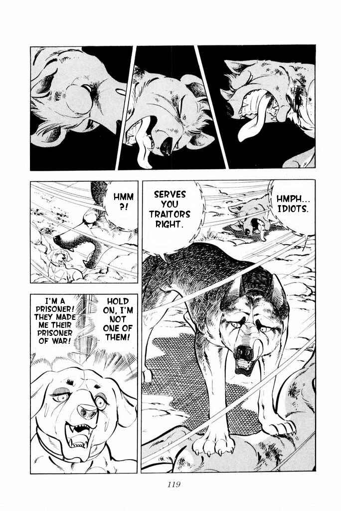 Page 15 Chapter 22 Silver Fang – The Shooting Star Gin –
