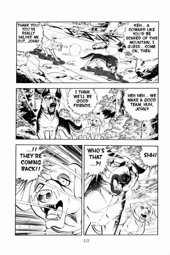 Page 17 Chapter 22 Silver Fang – The Shooting Star Gin –