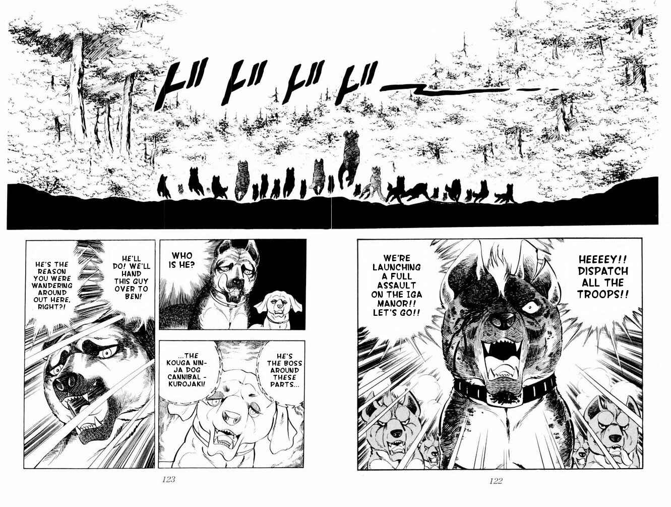 Page 18 Chapter 22 Silver Fang – The Shooting Star Gin –