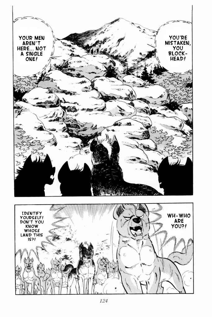 Page 19 Chapter 22 Silver Fang – The Shooting Star Gin –