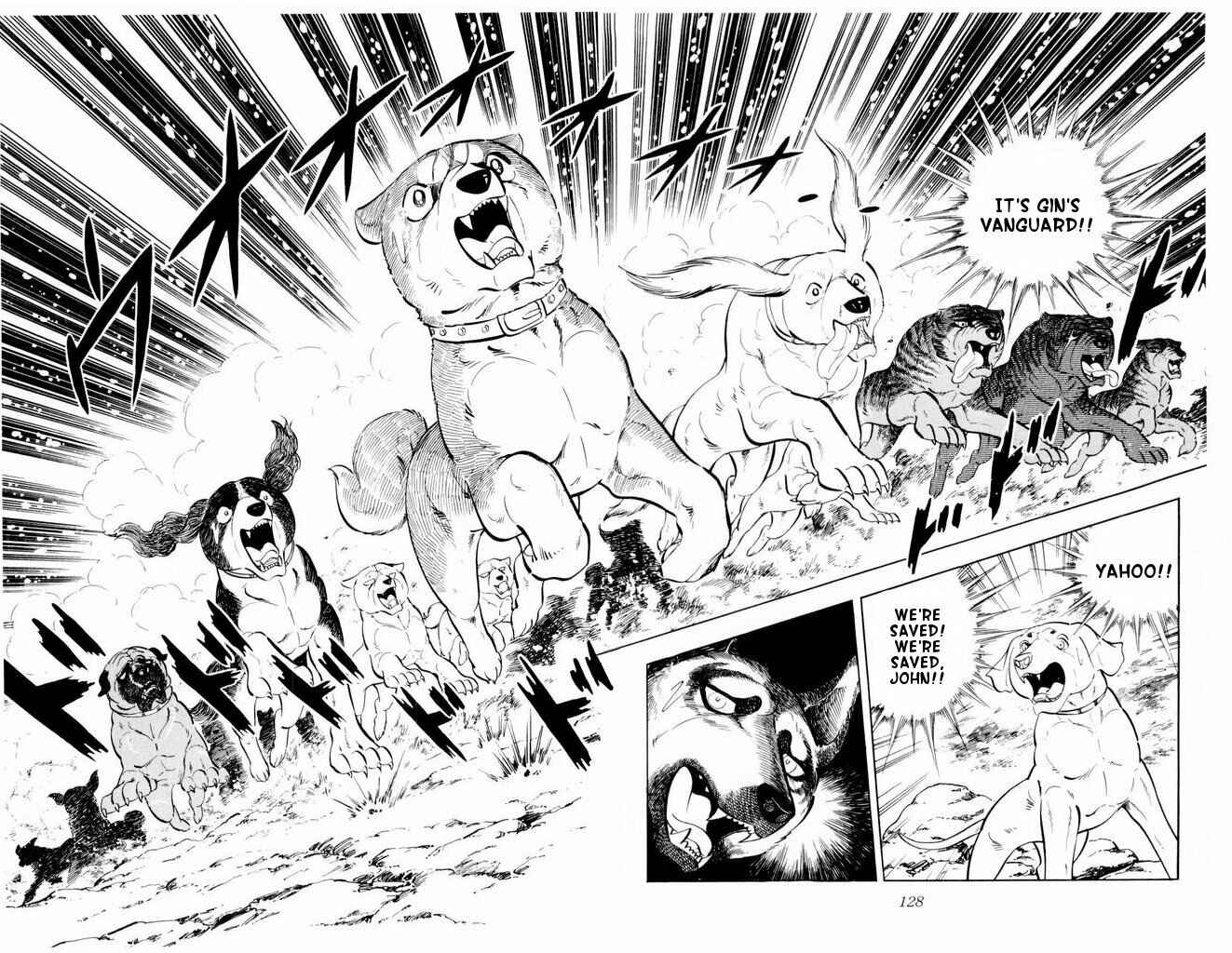 Page 22 Chapter 22 Silver Fang – The Shooting Star Gin –
