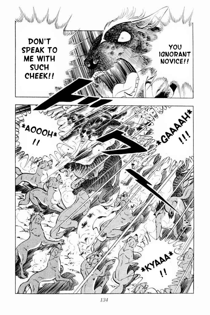 Page 27 Chapter 22 Silver Fang – The Shooting Star Gin –