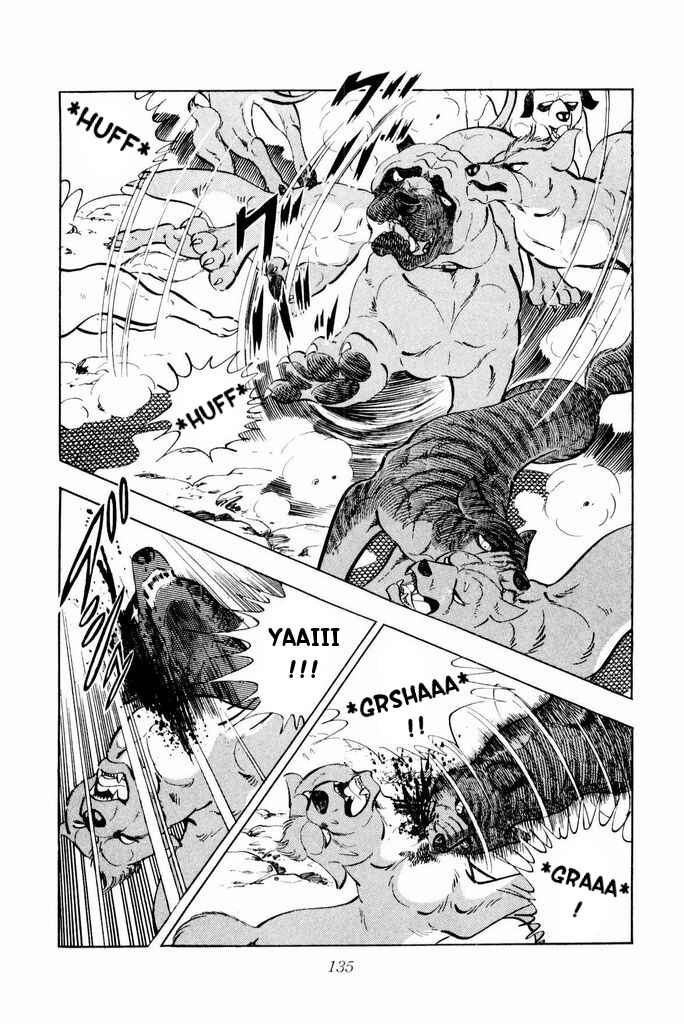 Page 28 Chapter 22 Silver Fang – The Shooting Star Gin –