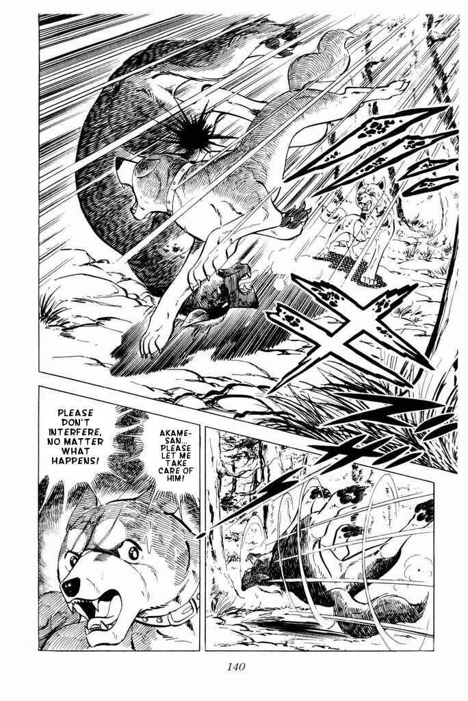 Page 33 Chapter 22 Silver Fang – The Shooting Star Gin –