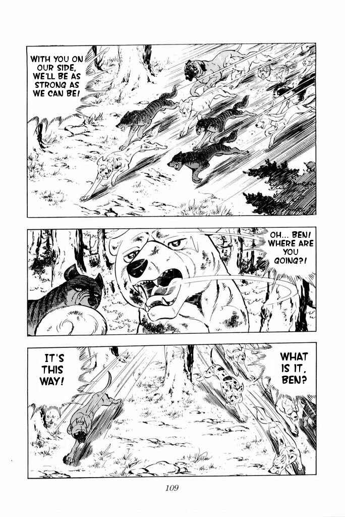 Page 5 Chapter 22 Silver Fang – The Shooting Star Gin –
