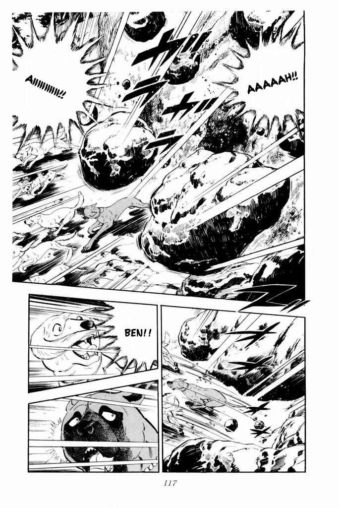 Page 11 Chapter 17 Silver Fang – The Shooting Star Gin –