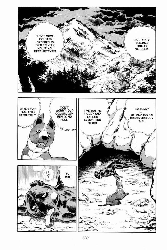 Page 14 Chapter 17 Silver Fang – The Shooting Star Gin –