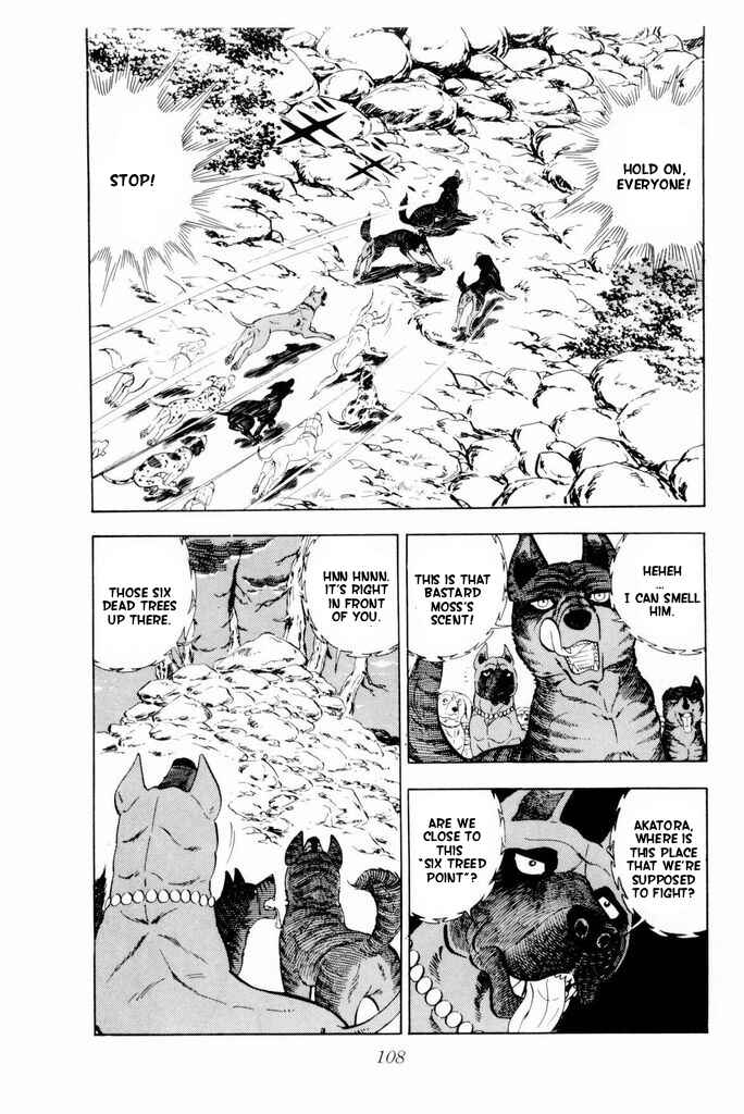 Page 2 Chapter 17 Silver Fang – The Shooting Star Gin –