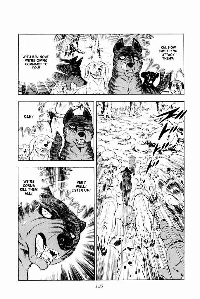 Page 20 Chapter 17 Silver Fang – The Shooting Star Gin –