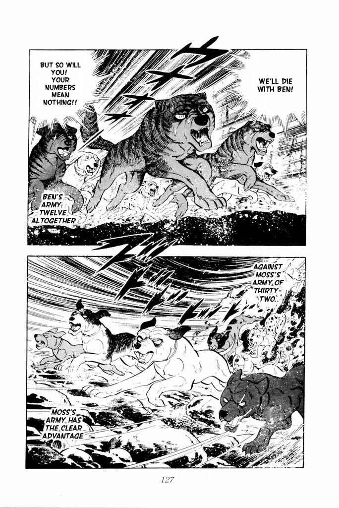 Page 21 Chapter 17 Silver Fang – The Shooting Star Gin –