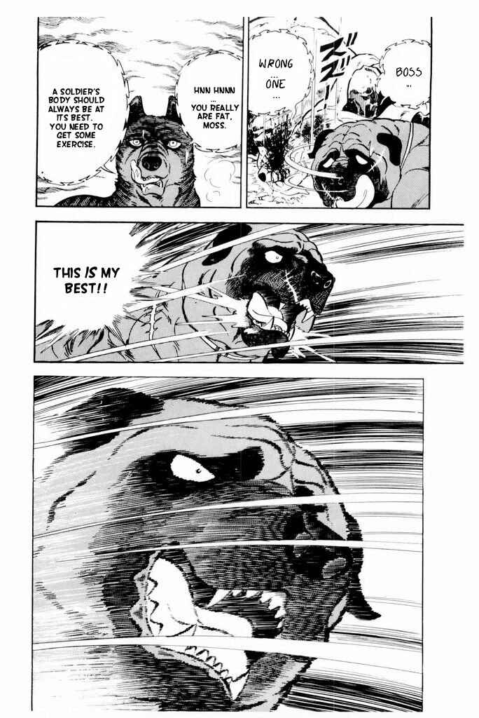 Page 31 Chapter 17 Silver Fang – The Shooting Star Gin –