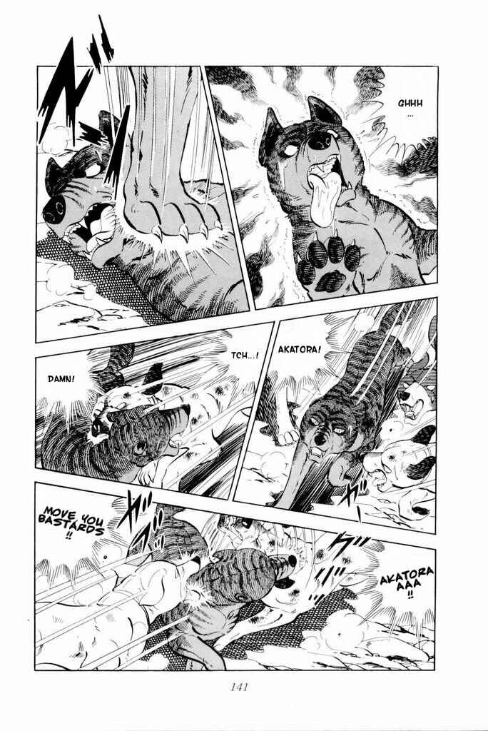 Page 33 Chapter 17 Silver Fang – The Shooting Star Gin –