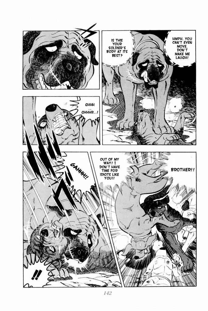 Page 34 Chapter 17 Silver Fang – The Shooting Star Gin –