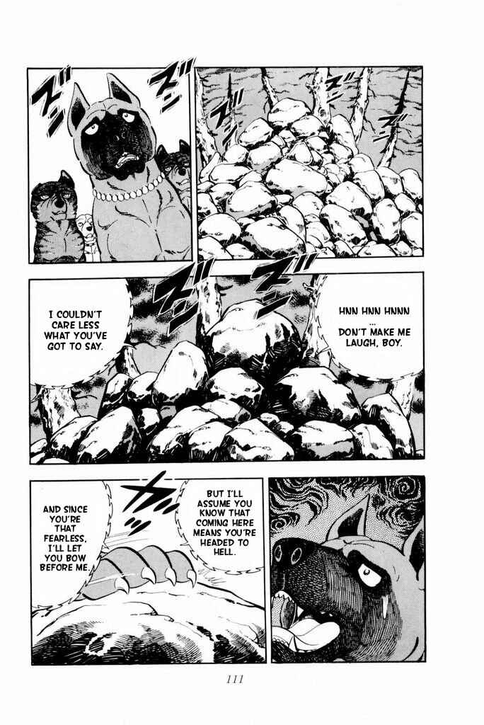 Page 5 Chapter 17 Silver Fang – The Shooting Star Gin –