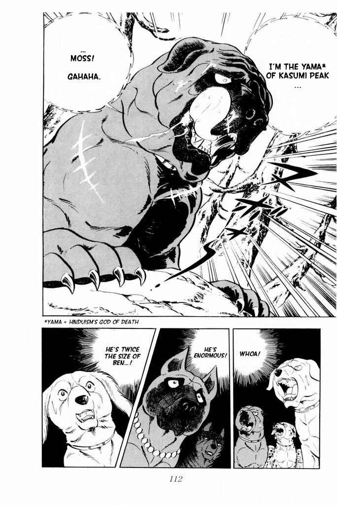 Page 6 Chapter 17 Silver Fang – The Shooting Star Gin –