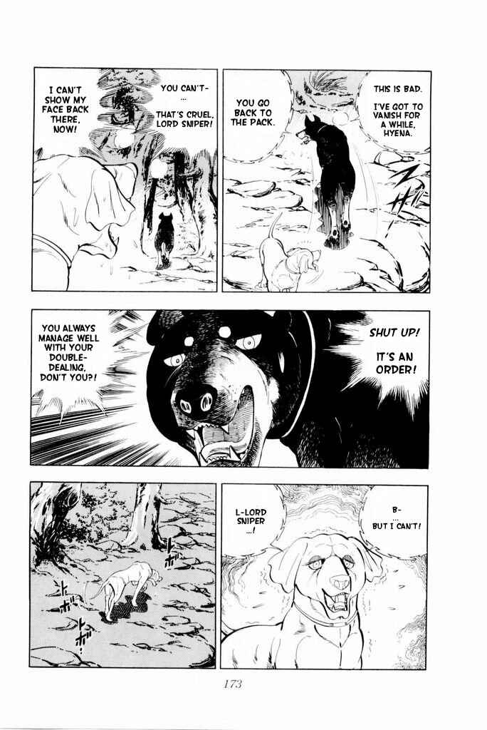 Page 64 Chapter 17 Silver Fang – The Shooting Star Gin –