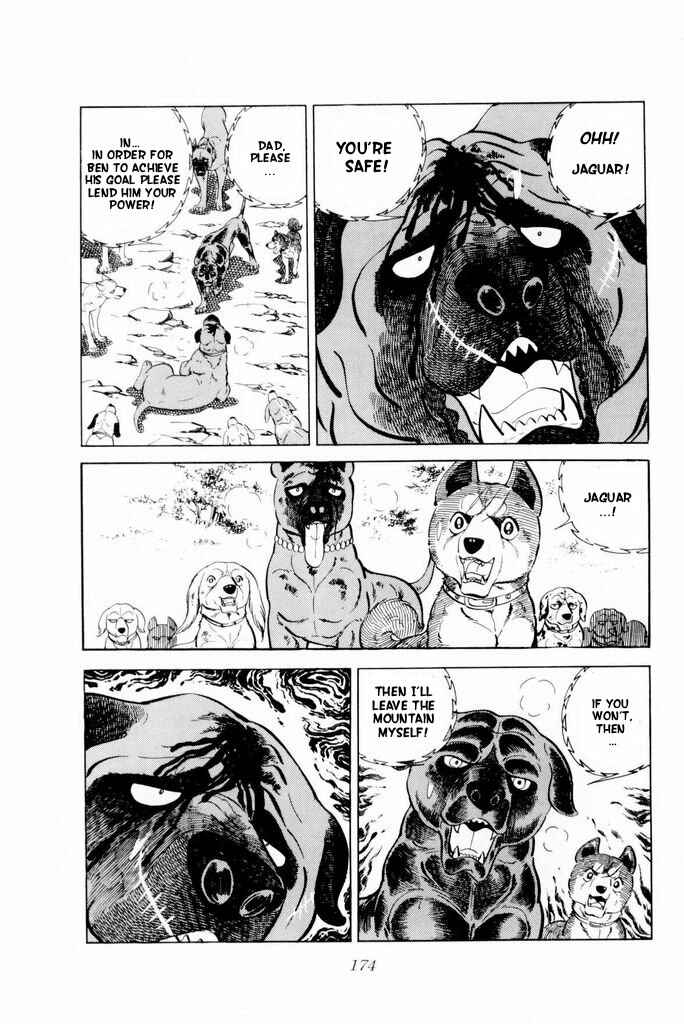 Page 65 Chapter 17 Silver Fang – The Shooting Star Gin –