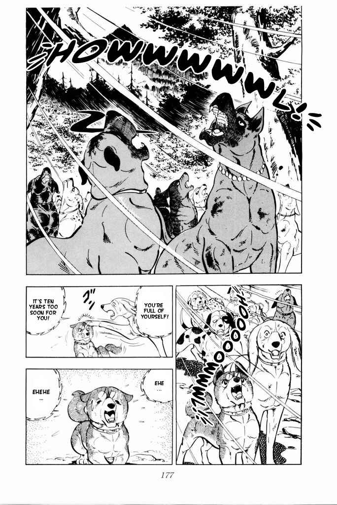 Page 68 Chapter 17 Silver Fang – The Shooting Star Gin –
