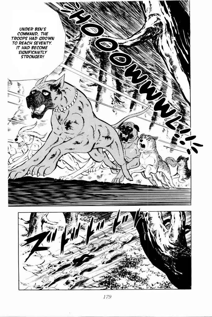 Page 70 Chapter 17 Silver Fang – The Shooting Star Gin –