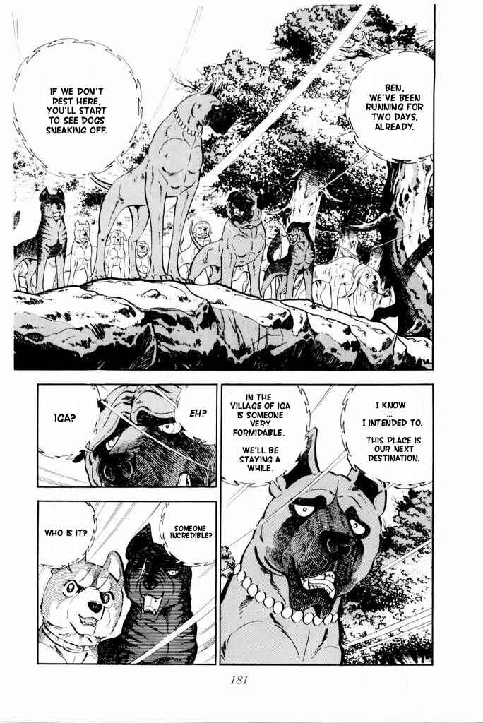 Page 72 Chapter 17 Silver Fang – The Shooting Star Gin –