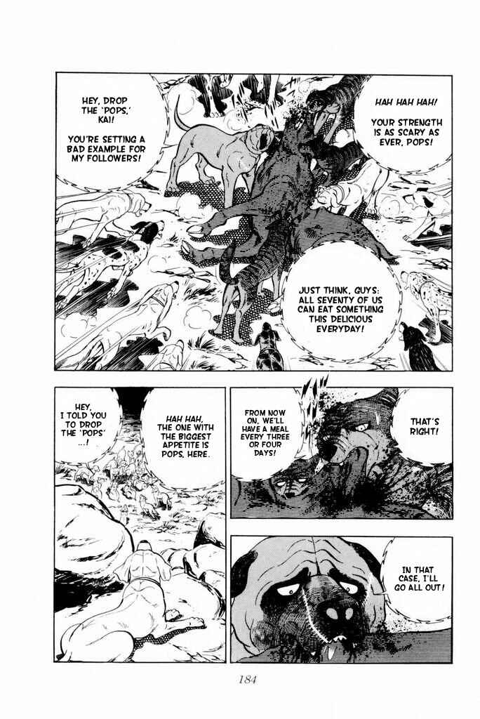 Page 75 Chapter 17 Silver Fang – The Shooting Star Gin –