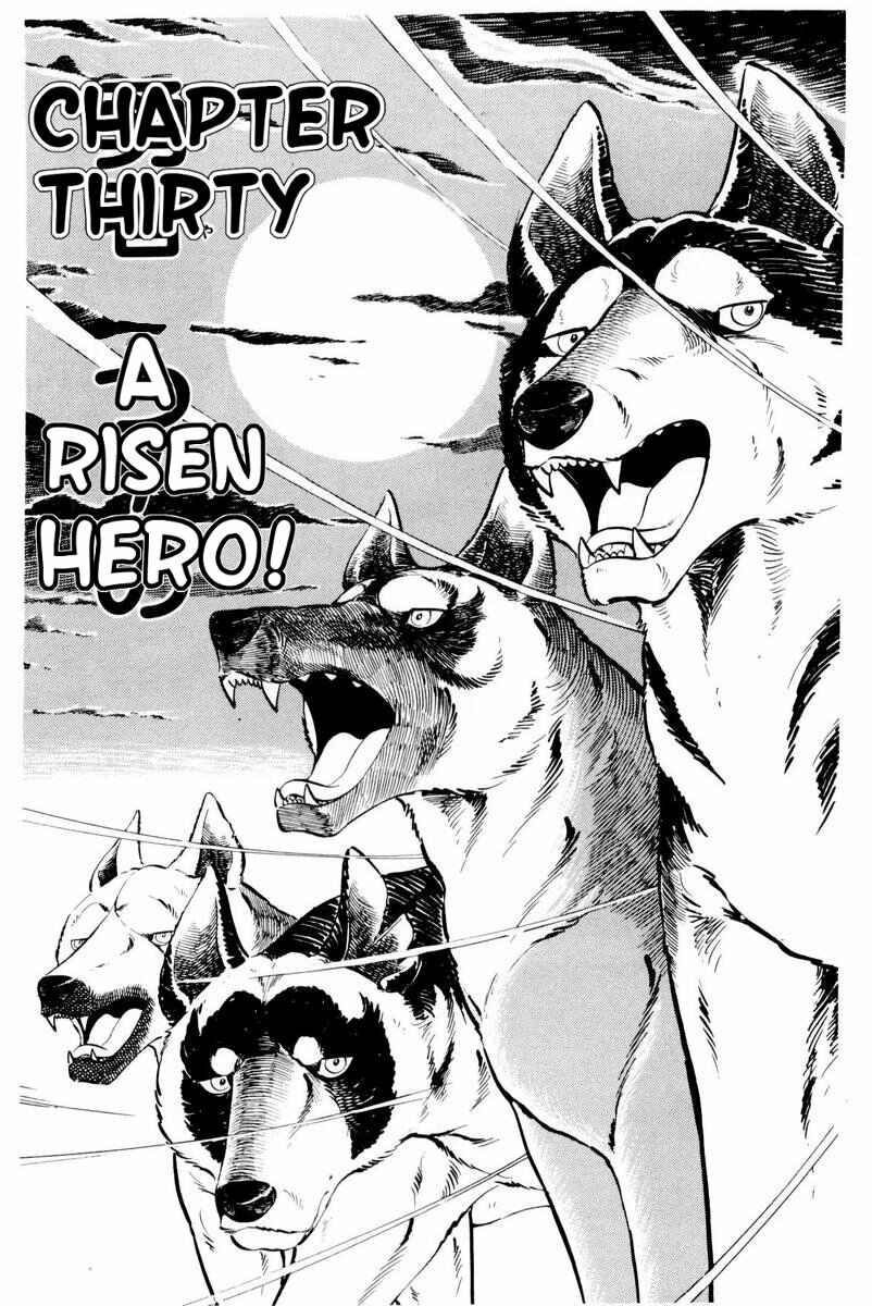 Page 1 Chapter 30 Silver Fang – The Shooting Star Gin –