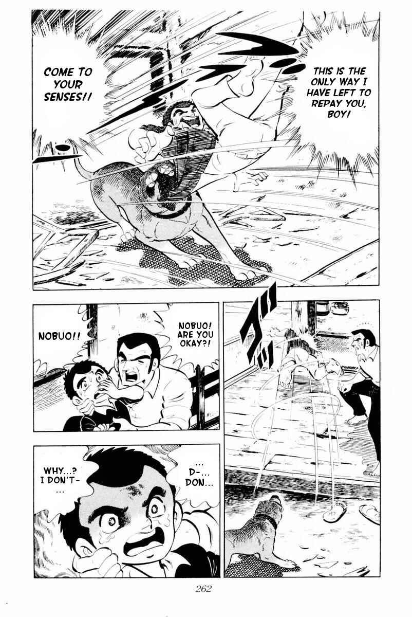 Page 18 Chapter 30 Silver Fang – The Shooting Star Gin –