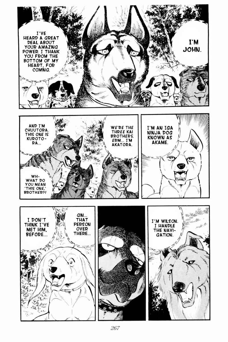 Page 23 Chapter 30 Silver Fang – The Shooting Star Gin –