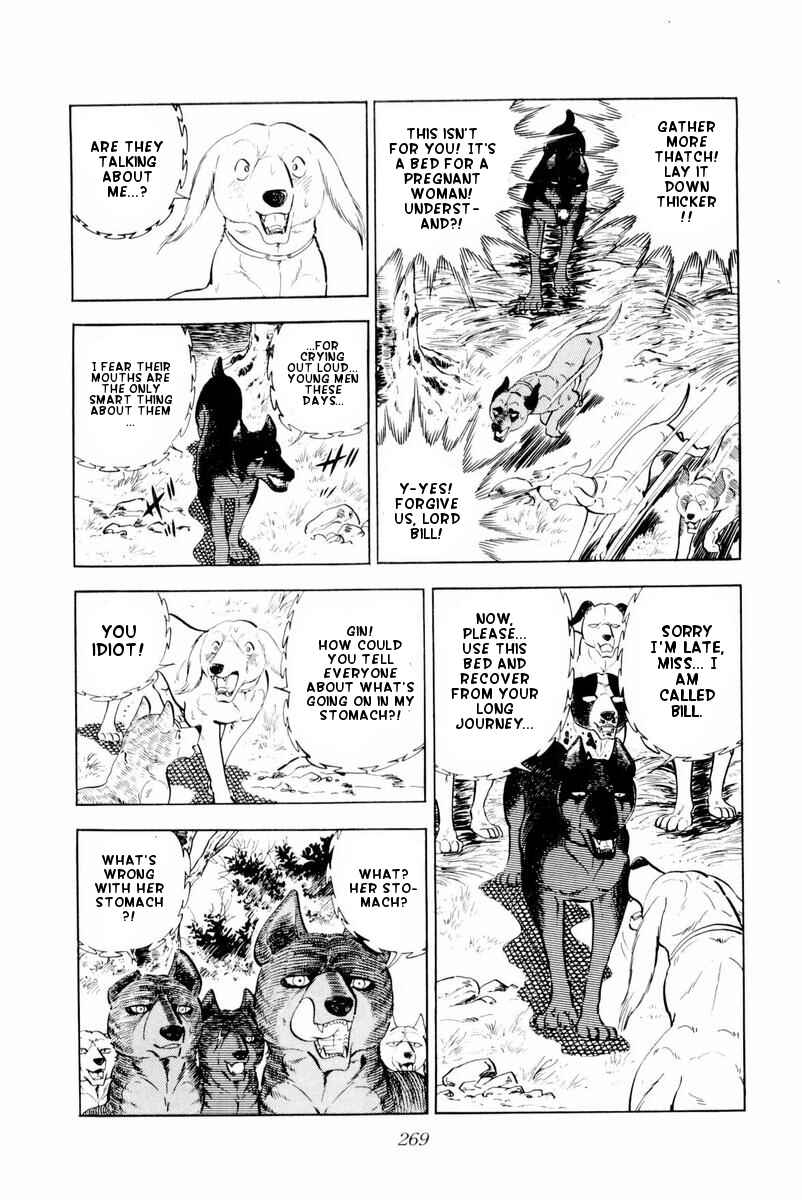 Page 25 Chapter 30 Silver Fang – The Shooting Star Gin –