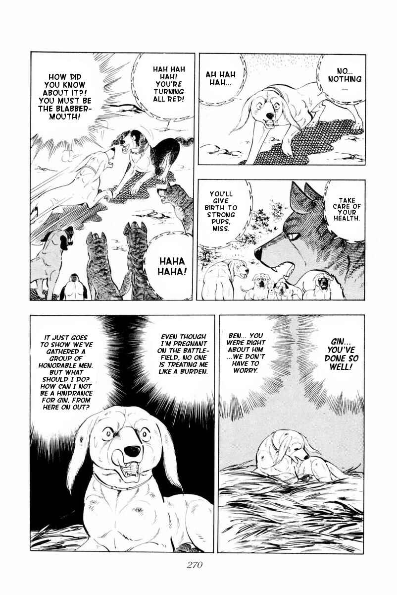 Page 26 Chapter 30 Silver Fang – The Shooting Star Gin –
