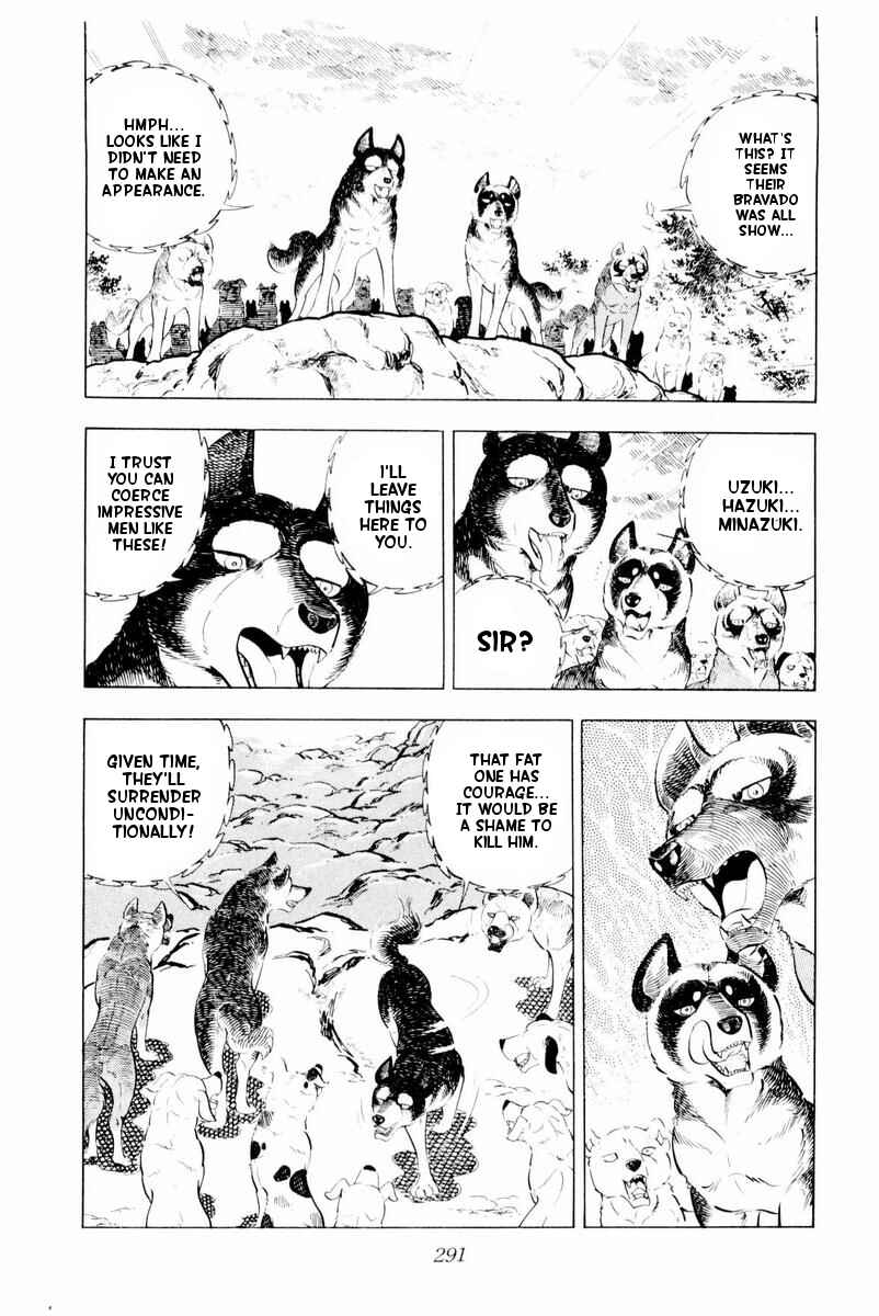 Page 45 Chapter 30 Silver Fang – The Shooting Star Gin –