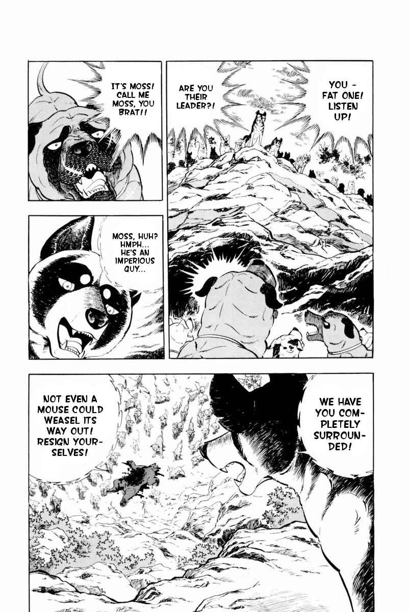 Page 46 Chapter 30 Silver Fang – The Shooting Star Gin –