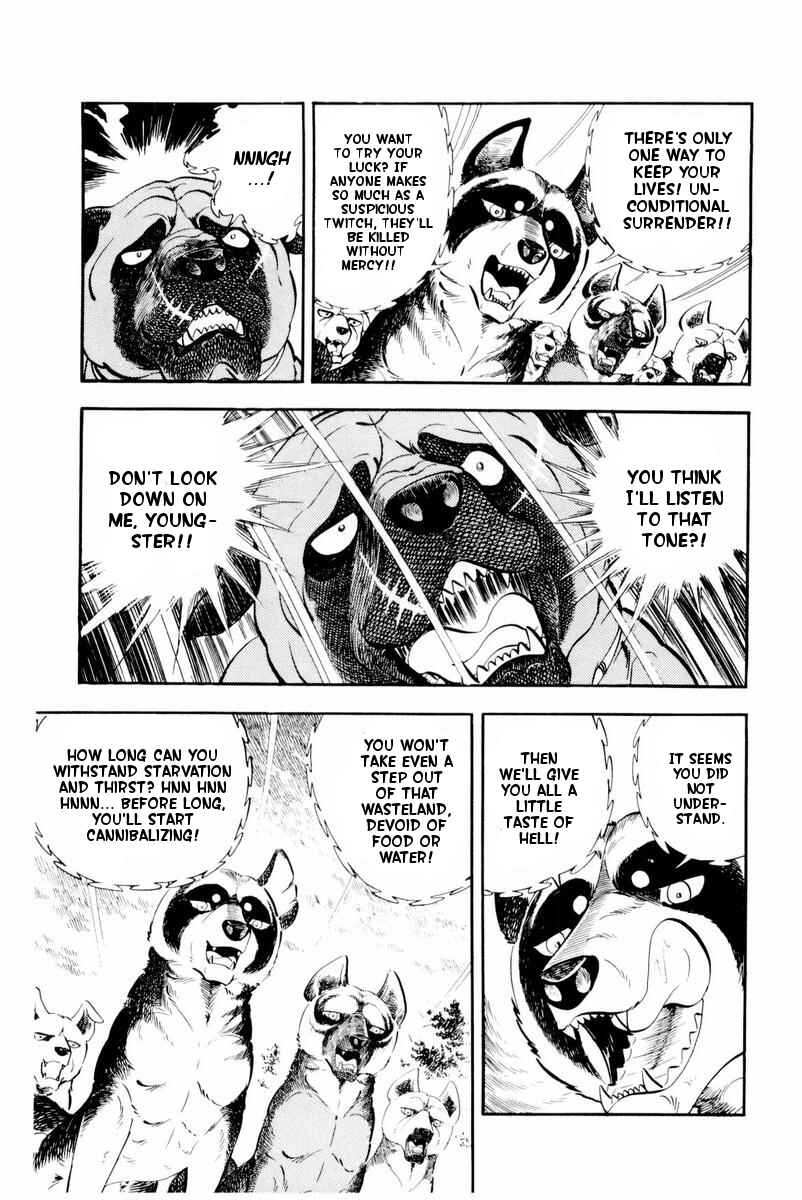 Page 47 Chapter 30 Silver Fang – The Shooting Star Gin –